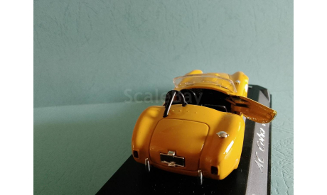 1:43 AC Cobra 427, масштабная модель, Solido, scale43