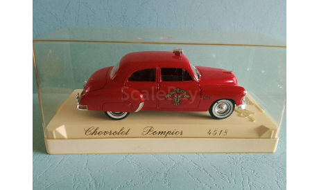 1:43 Chevrolet Pompiers,Solido,made in France, масштабная модель, scale43