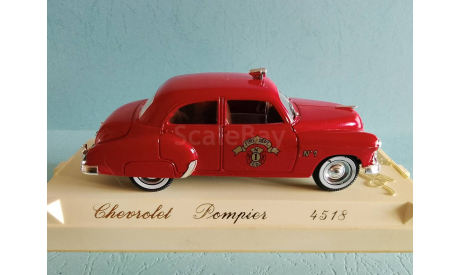 1:43 Chevrolet Pompiers,Solido,made in France, масштабная модель, scale43