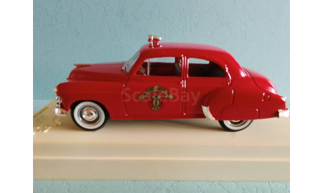 1:43 Chevrolet Pompiers,Solido,made in France, масштабная модель, scale43