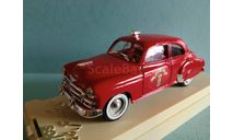 1:43 Chevrolet Pompiers,Solido,made in France, масштабная модель, scale43