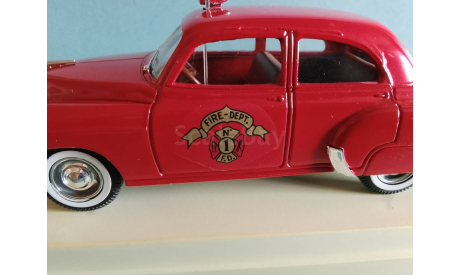 1:43 Chevrolet Pompiers,Solido,made in France, масштабная модель, scale43