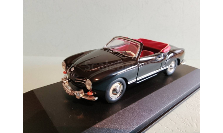 1:43 VW Karmann Ghia,Minichamps, масштабная модель, scale43, Volkswagen