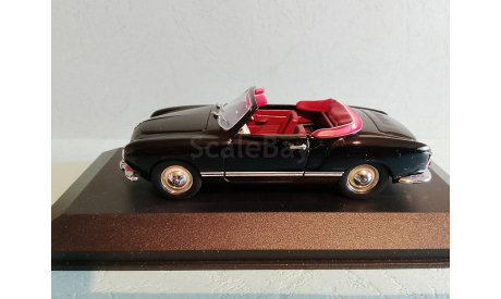 1:43 VW Karmann Ghia,Minichamps, масштабная модель, scale43, Volkswagen