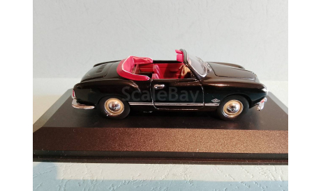 1:43 VW Karmann Ghia,Minichamps, масштабная модель, scale43, Volkswagen