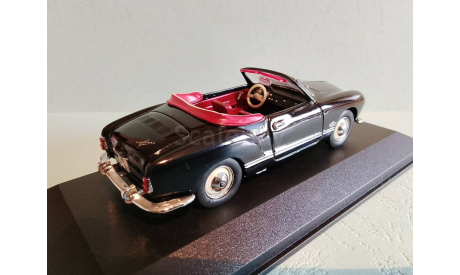 1:43 VW Karmann Ghia,Minichamps, масштабная модель, scale43, Volkswagen