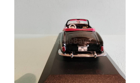 1:43 VW Karmann Ghia,Minichamps, масштабная модель, scale43, Volkswagen