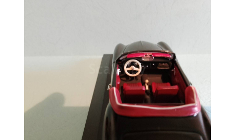 1:43 VW Karmann Ghia,Minichamps, масштабная модель, scale43, Volkswagen