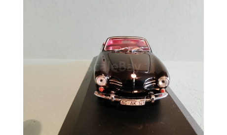 1:43 VW Karmann Ghia,Minichamps, масштабная модель, scale43, Volkswagen