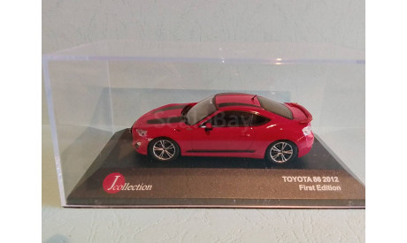 1:43 Toyota 86,J-Collection, масштабная модель, scale43