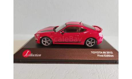 1:43 Toyota 86,J-Collection, масштабная модель, scale43