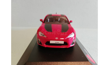 1:43 Toyota 86,J-Collection, масштабная модель, scale43