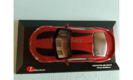 1:43 Toyota 86,J-Collection, масштабная модель, scale43
