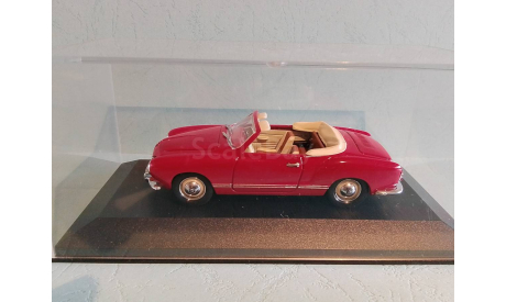 1:43 VW Karmann Ghia,Minichamps, масштабная модель, scale43, Volkswagen