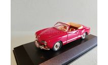 1:43 VW Karmann Ghia,Minichamps, масштабная модель, scale43, Volkswagen