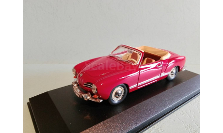 1:43 VW Karmann Ghia,Minichamps, масштабная модель, scale43, Volkswagen