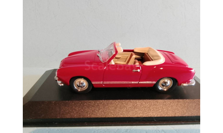 1:43 VW Karmann Ghia,Minichamps, масштабная модель, scale43, Volkswagen