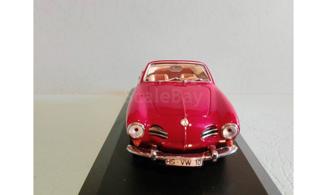 1:43 VW Karmann Ghia,Minichamps, масштабная модель, scale43, Volkswagen