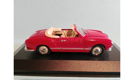 1:43 VW Karmann Ghia,Minichamps, масштабная модель, scale43, Volkswagen