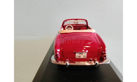 1:43 VW Karmann Ghia,Minichamps, масштабная модель, scale43, Volkswagen