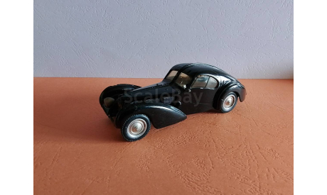 1:43 Bugatti 57 Atlantic,Western Models, масштабная модель, scale43
