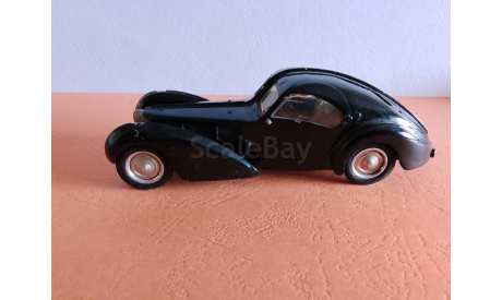 1:43 Bugatti 57 Atlantic,Western Models, масштабная модель, scale43