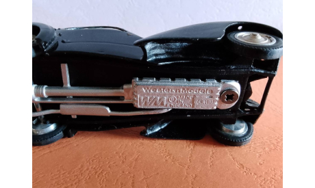 1:43 Bugatti 57 Atlantic,Western Models, масштабная модель, scale43