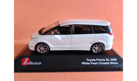 1:43 Toyota Previa,J-Collection, масштабная модель, scale43