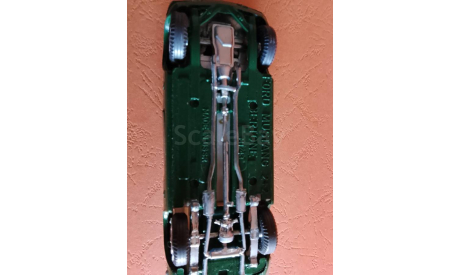 1:43 Ford  Mustang Bertone,ремейк, масштабная модель, scale43