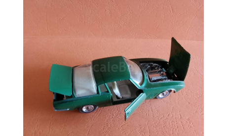 1:43 Ford  Mustang Bertone,ремейк, масштабная модель, scale43
