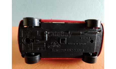1:43 Mercedes A Klasse,made in Spain, масштабная модель, Guisval, scale43, Mercedes-Benz