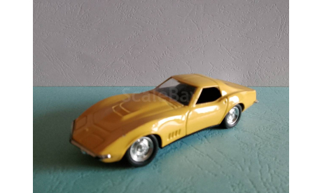 1:43 Chevrolet Corvette,made in France, масштабная модель, Solido, scale43