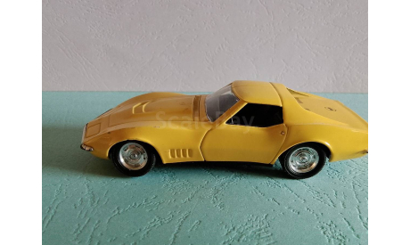 1:43 Chevrolet Corvette,made in France, масштабная модель, Solido, scale43