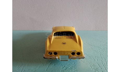 1:43 Chevrolet Corvette,made in France, масштабная модель, Solido, scale43