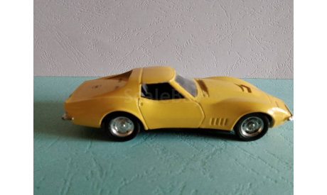 1:43 Chevrolet Corvette,made in France, масштабная модель, Solido, scale43