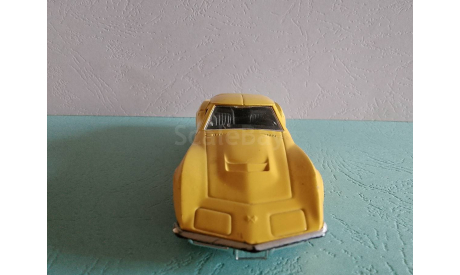 1:43 Chevrolet Corvette,made in France, масштабная модель, Solido, scale43