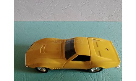 1:43 Chevrolet Corvette,made in France, масштабная модель, Solido, scale43