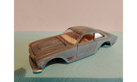1:43 Maserati 3500,ремейк, масштабная модель, scale43