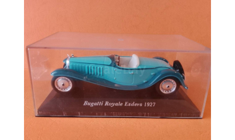 1:43 Bugatti Royale Esders,Altaya, масштабная модель, Altaya, Museum Series (музейная серия), scale43