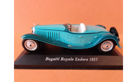 1:43 Bugatti Royale Esders,Altaya, масштабная модель, Altaya, Museum Series (музейная серия), scale43
