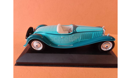 1:43 Bugatti Royale Esders,Altaya, масштабная модель, Altaya, Museum Series (музейная серия), scale43
