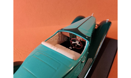 1:43 Bugatti Royale Esders,Altaya, масштабная модель, Altaya, Museum Series (музейная серия), scale43
