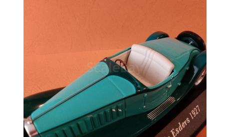 1:43 Bugatti Royale Esders,Altaya, масштабная модель, Altaya, Museum Series (музейная серия), scale43