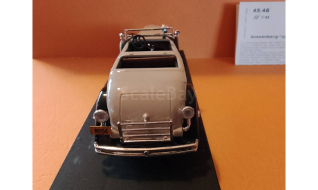 1:43 Duesenberg,Rio, масштабная модель, scale43