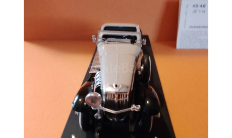 1:43 Duesenberg,Rio, масштабная модель, scale43