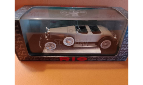 1:43 Duesenberg,Rio, масштабная модель, scale43