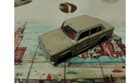 1:60 ВАЗ 2101, масштабная модель, scale0