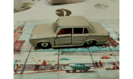 1:60 ВАЗ 2101, масштабная модель, scale0