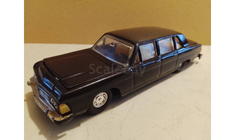 1:43 Газ 14 Чайка, масштабная модель, scale43