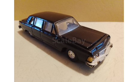 1:43 Газ 14 Чайка, масштабная модель, scale43